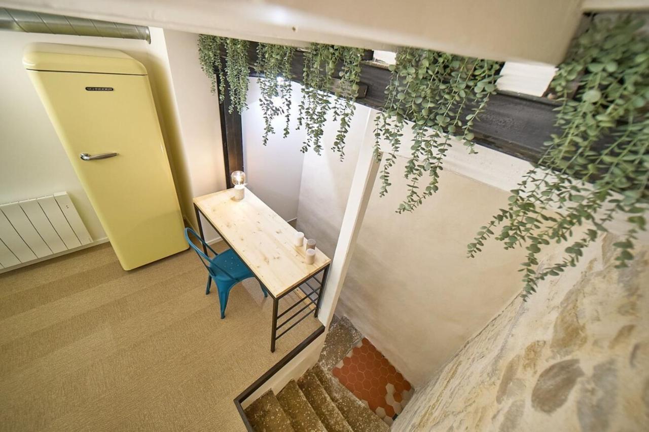 Caponni 2 Chambres Atypique Terreaux Croix Rousse Lyon Exterior photo