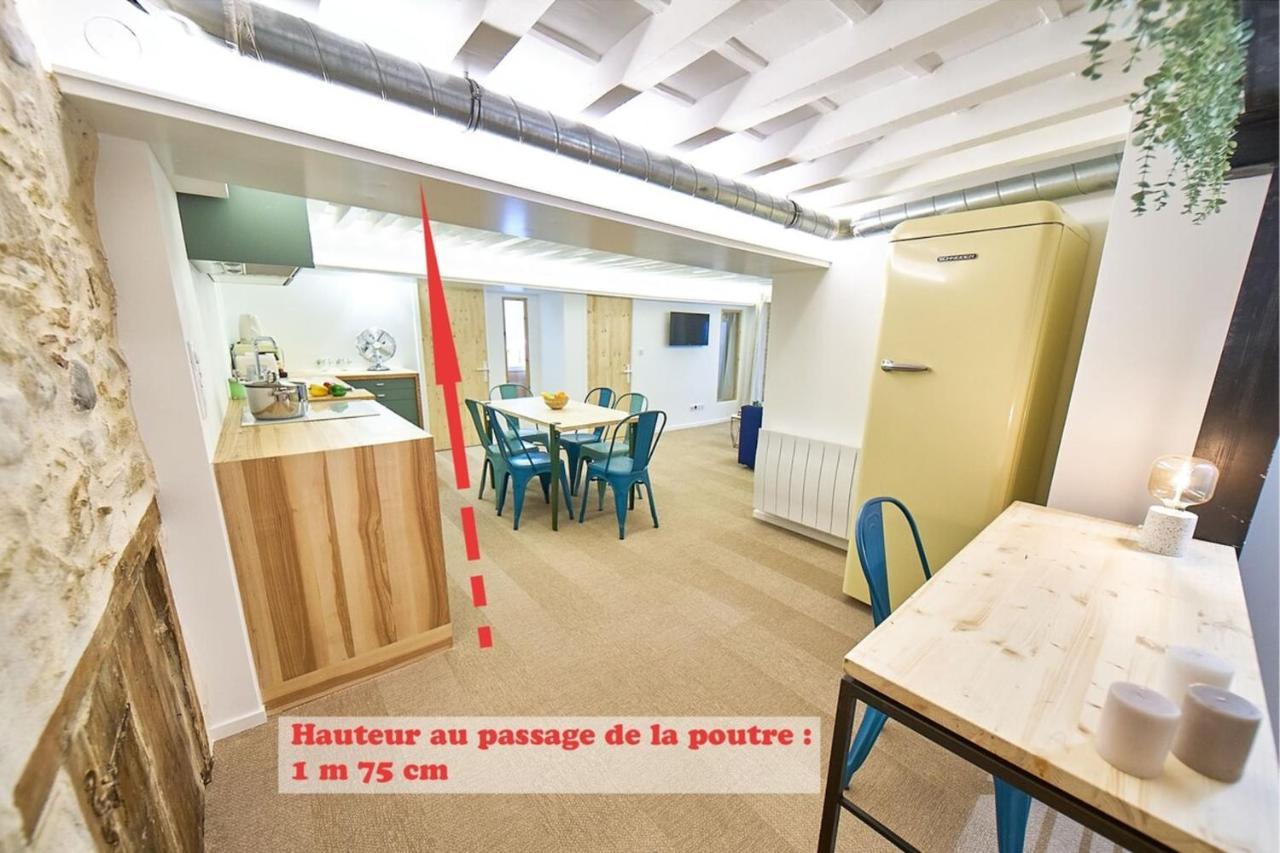 Caponni 2 Chambres Atypique Terreaux Croix Rousse Lyon Exterior photo