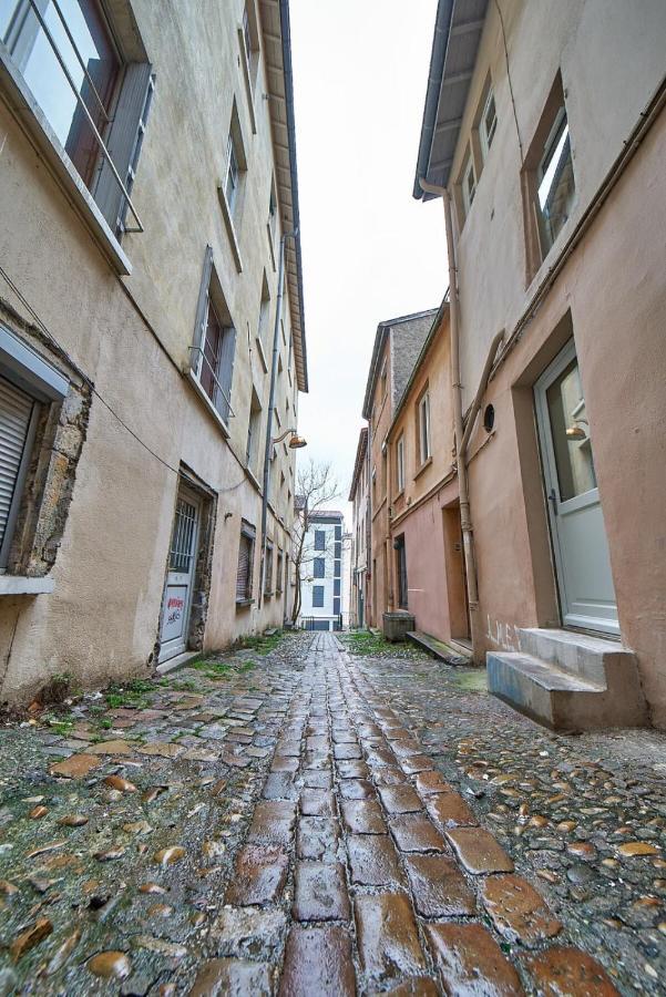 Caponni 2 Chambres Atypique Terreaux Croix Rousse Lyon Exterior photo