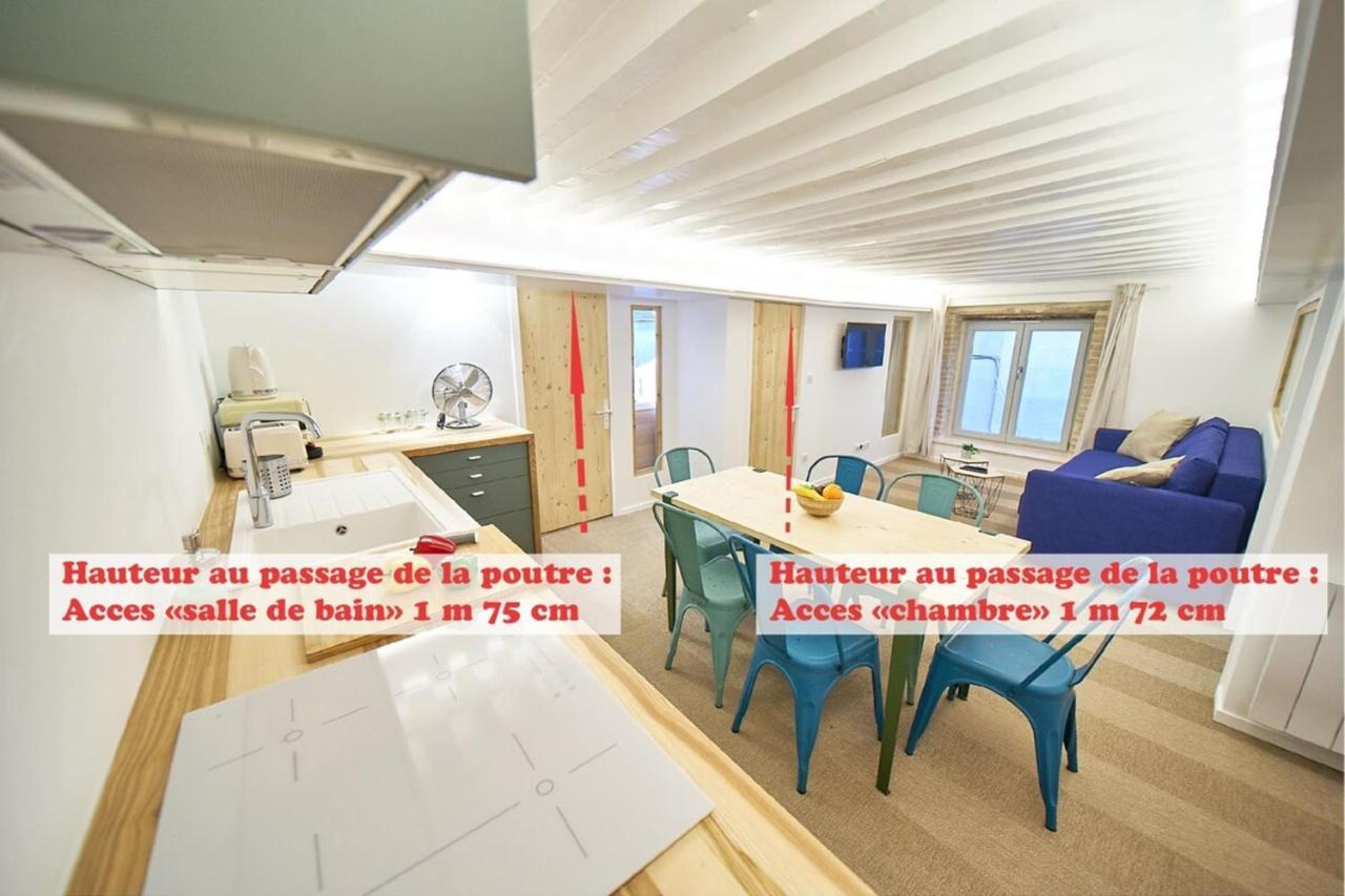 Caponni 2 Chambres Atypique Terreaux Croix Rousse Lyon Exterior photo